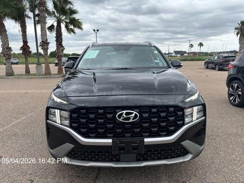 Black 2023 Hyundai SANTA FE SEL