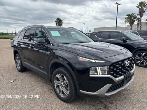 Black 2023 Hyundai SANTA FE SEL