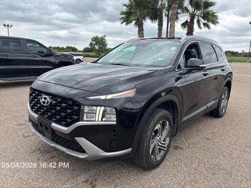 Black 2023 Hyundai SANTA FE SEL