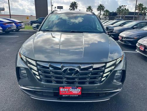 Gray 2022 Hyundai TUCSON Limited