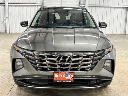 Gray 2022 Hyundai TUCSON Limited