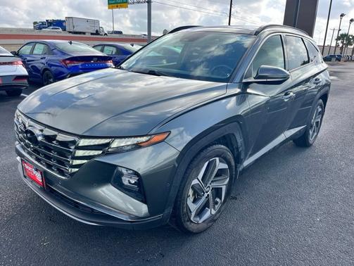 Gray 2022 Hyundai TUCSON Limited