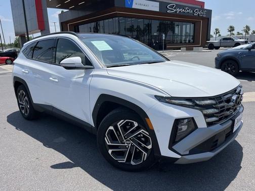 2025 Hyundai TUCSON Limited