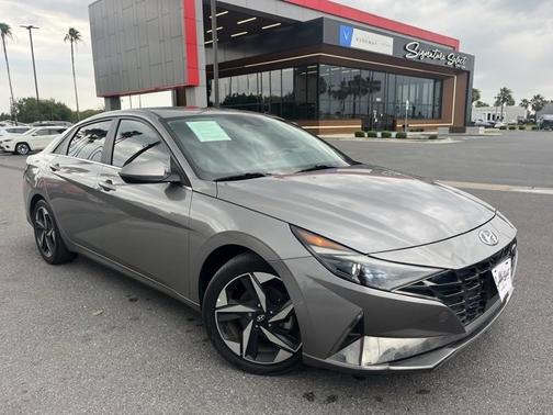2021 Hyundai ELANTRA HEV Limited