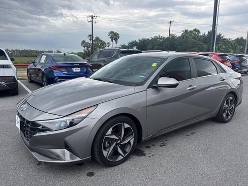 2021 Hyundai ELANTRA HEV Limited