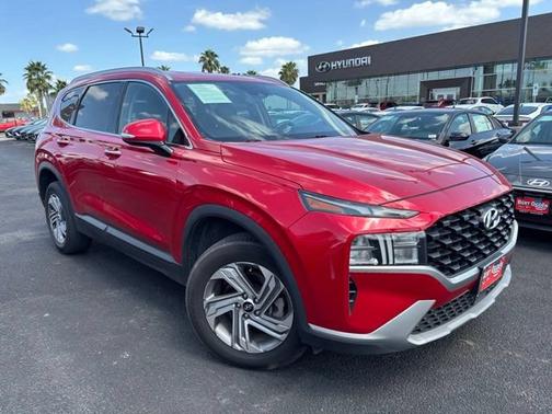 Red 2023 Hyundai SANTA FE SEL