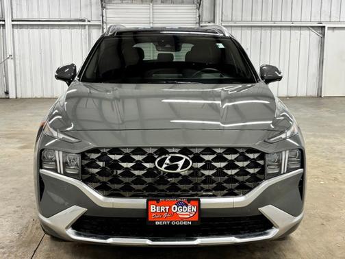 Gray 2022 Hyundai SANTA FE Calligraphy
