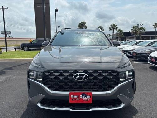 Gray 2022 Hyundai SANTA FE Calligraphy