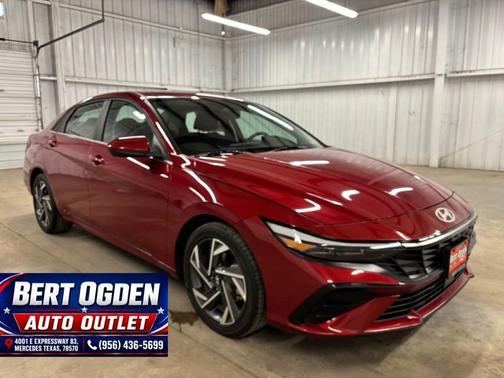 Red 2025 Hyundai ELANTRA SEL Convenience