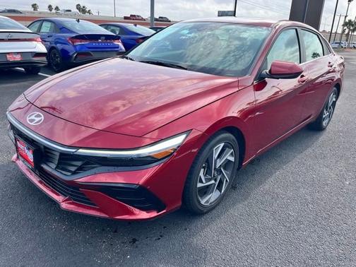 Red 2025 Hyundai ELANTRA SEL Convenience