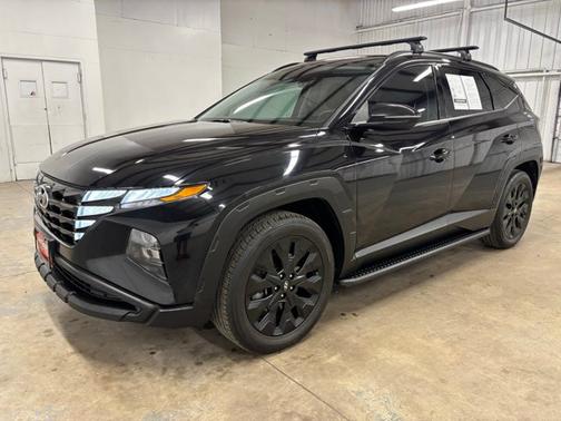 Black 2023 Hyundai TUCSON XRT