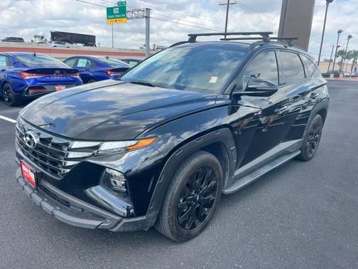 Black 2023 Hyundai TUCSON XRT