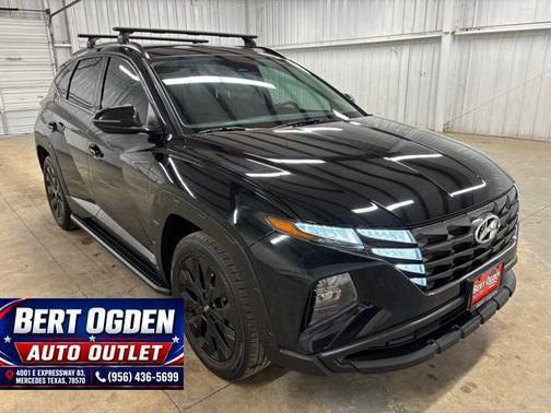 Black 2023 Hyundai TUCSON XRT
