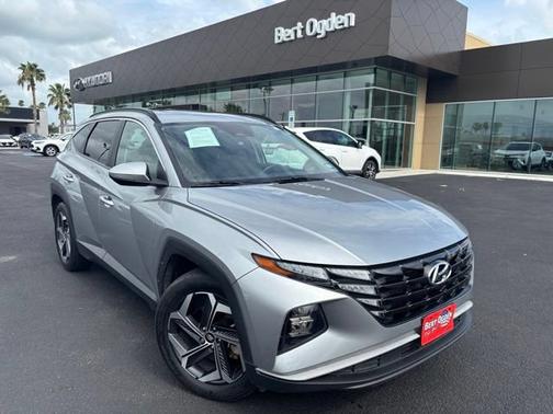 Silver 2023 Hyundai TUCSON SEL