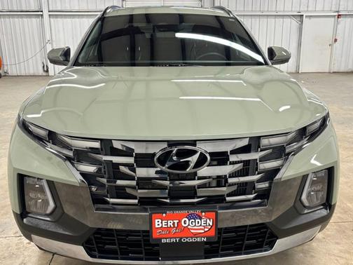 Gray 2024 Hyundai SANTA CRUZ Limited