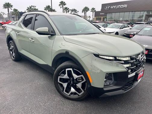 Gray 2024 Hyundai SANTA CRUZ Limited