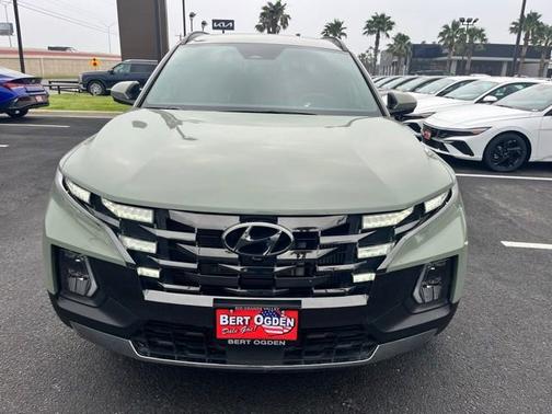 Gray 2024 Hyundai SANTA CRUZ Limited