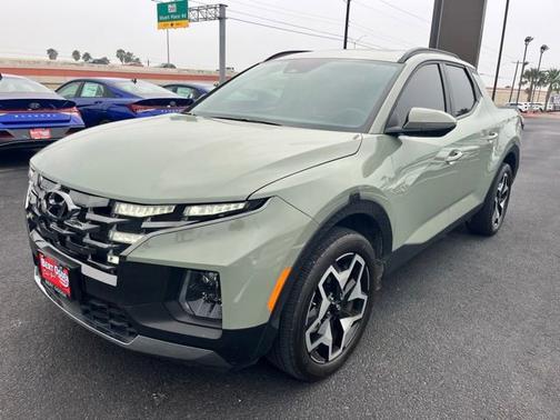 Gray 2024 Hyundai SANTA CRUZ Limited
