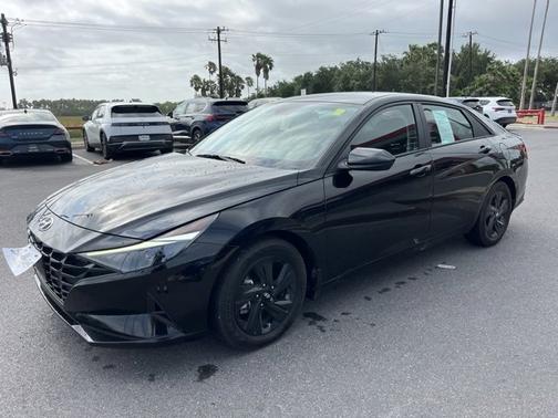 2023 Hyundai ELANTRA HEV Blue