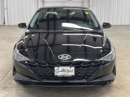 2023 Hyundai ELANTRA HEV Blue