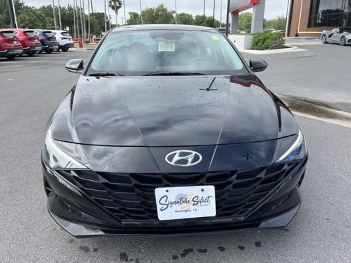 2023 Hyundai ELANTRA HEV Blue