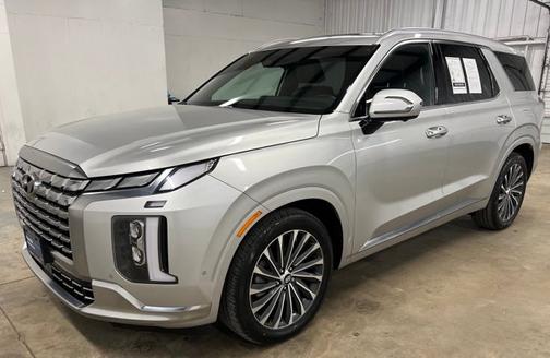 Silver 2023 Hyundai PALISADE Calligraphy