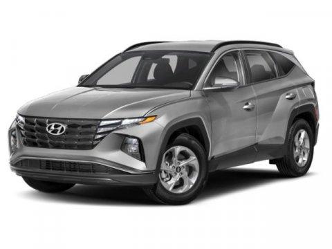 White 2022 Hyundai TUCSON SEL