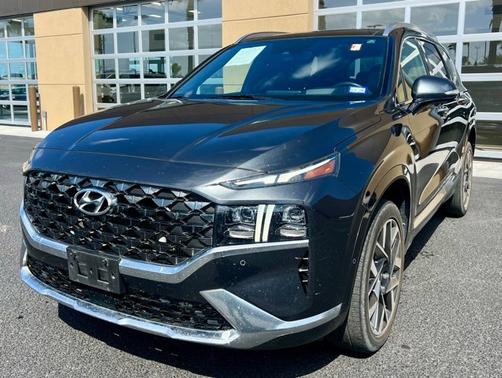Gray 2023 Hyundai SANTA FE Calligraphy