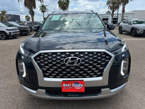 Blue 2021 Hyundai PALISADE Calligraphy