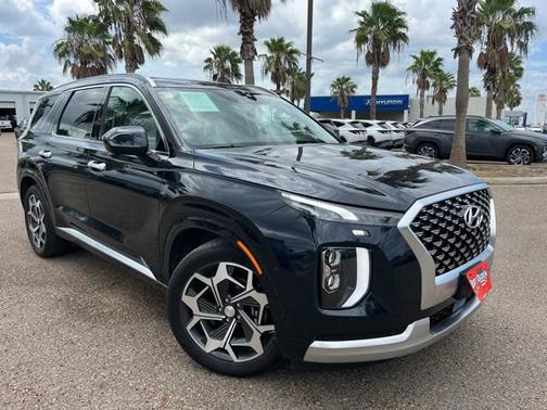 Blue 2021 Hyundai PALISADE Calligraphy