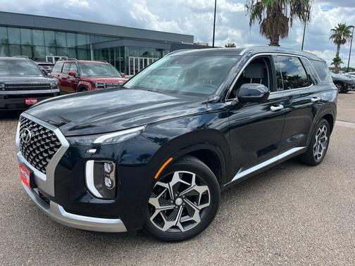 Blue 2021 Hyundai PALISADE Calligraphy