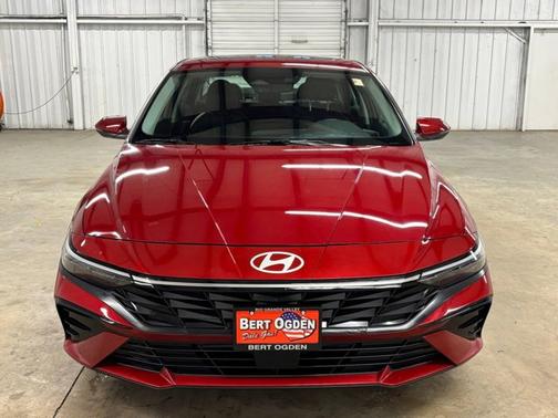 Red 2025 Hyundai ELANTRA Limited