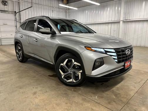 Silver 2024 Hyundai TUCSON SEL