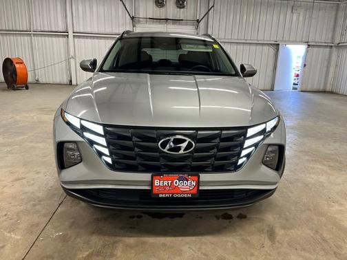 Silver 2024 Hyundai TUCSON SEL