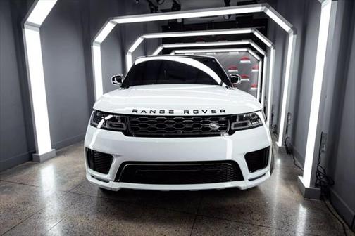 2018 Land Rover Range Rover Sport Supercharged Dynamic