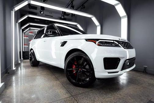 2018 Land Rover Range Rover Sport Supercharged Dynamic
