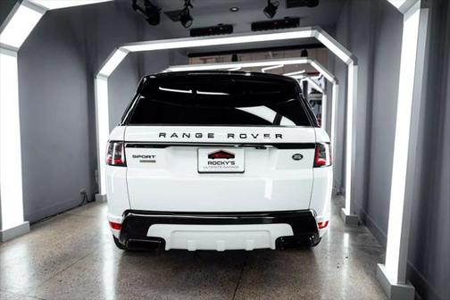 2018 Land Rover Range Rover Sport Supercharged Dynamic