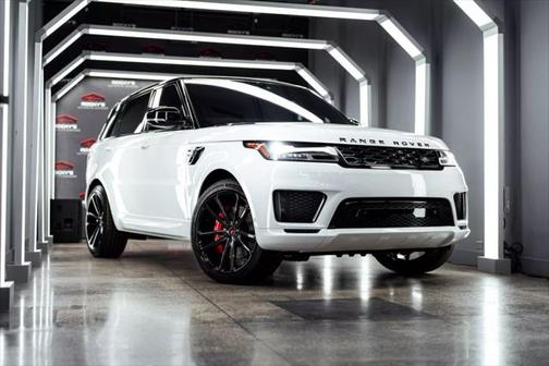 2018 Land Rover Range Rover Sport Supercharged Dynamic