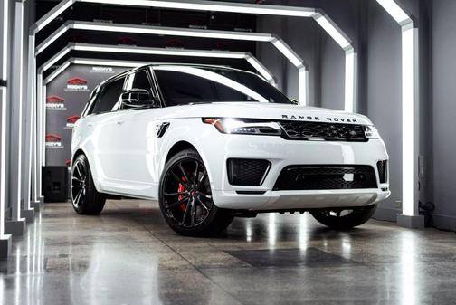 2018 Land Rover Range Rover Sport Supercharged Dynamic
