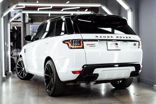 2018 Land Rover Range Rover Sport Supercharged Dynamic