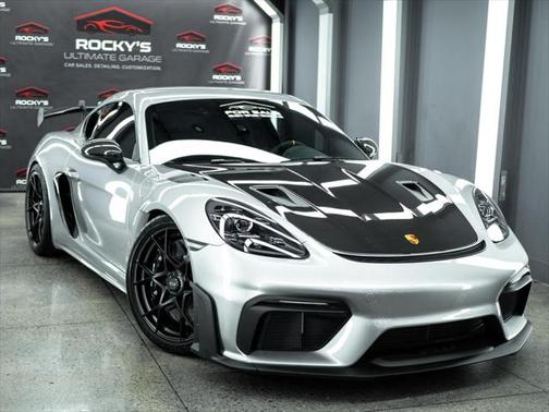 2023 Porsche 718 Cayman GT4 RS