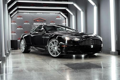 2009 Aston Martin DBS Coupe 2D