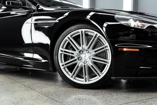 2009 Aston Martin DBS Coupe 2D