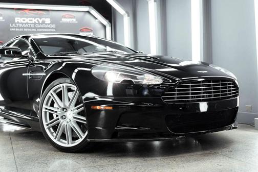 2009 Aston Martin DBS Coupe 2D