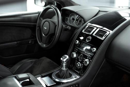 2009 Aston Martin DBS Coupe 2D