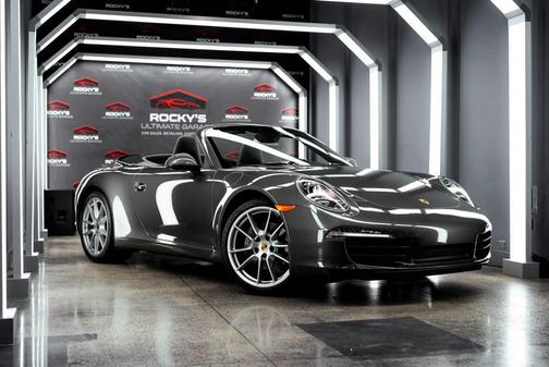 2014 Porsche 911 Carrera