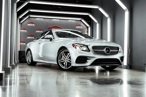 2019 Mercedes-Benz E-Class E 450 Cabriolet 2D