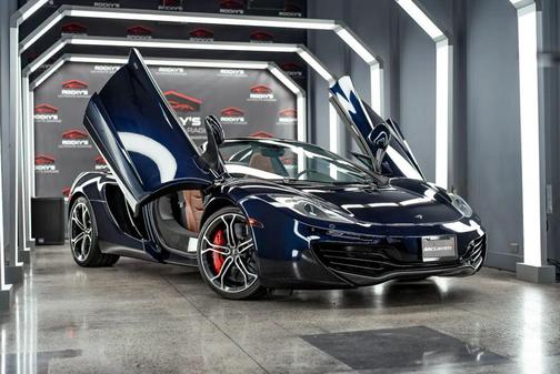 2014 McLaren MP4-12C Base