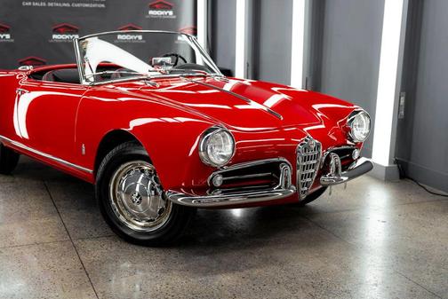 1958 Alfa Romeo Giulietta 