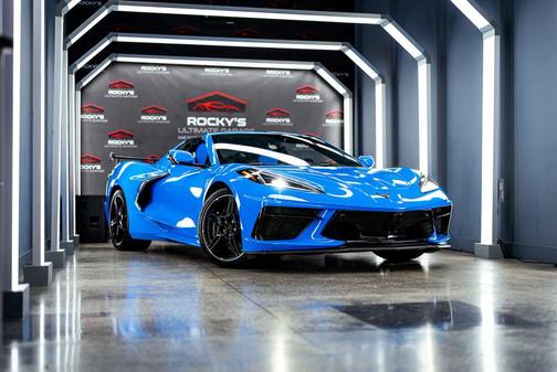 2022 Chevrolet Corvette Stingray w/3LT